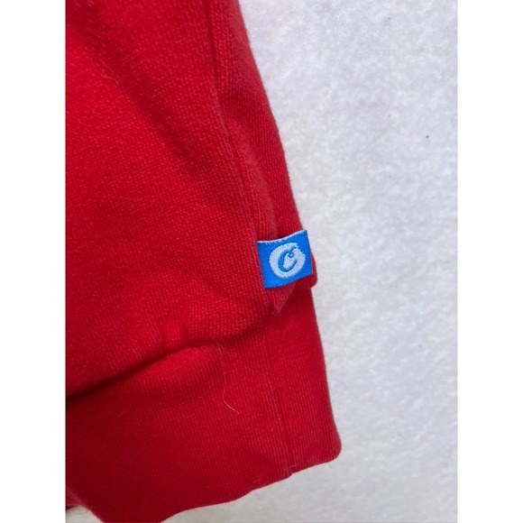 Cookies SF Red Hoodie Hooded Sweatshirt Pullover Logo Mens Size M Cotton - Picture 8 of 15